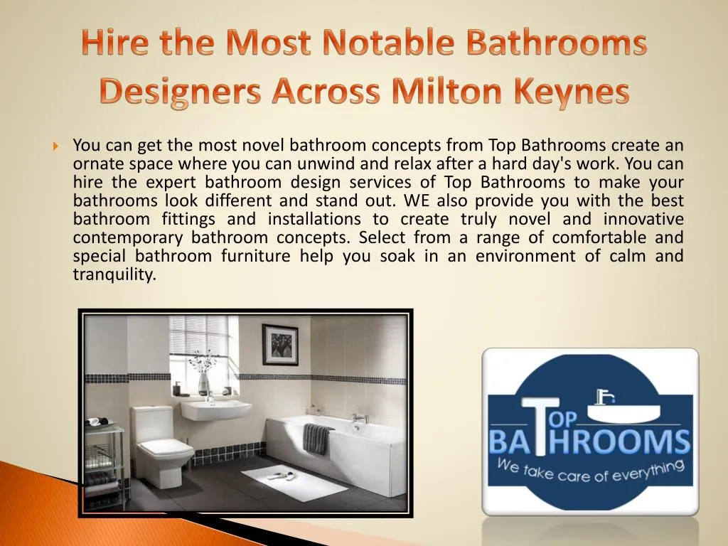 hire the most notable bathrooms designers across milton keynes