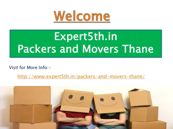 Expert5th provide quality of Relocation Services in Thane