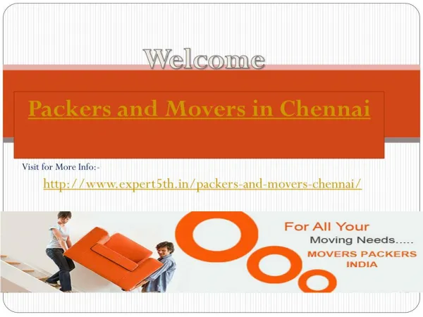 Expert Relocation Within Chennai visit Expert5th