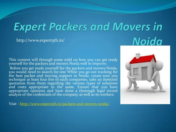 Fast and Forward Movers in Noida