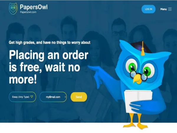 Papersowl website