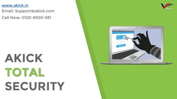 Computer Security - Akick Best PC Security Software