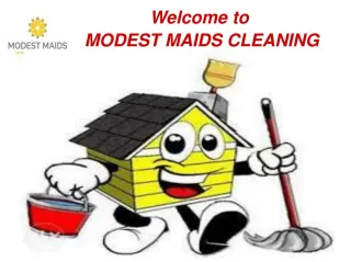 MODEST MAIDS CLEANING