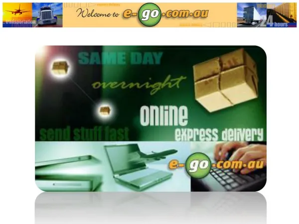 Avail the Best Courier Services in Australia