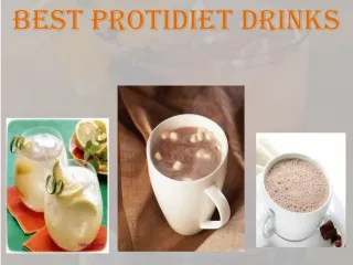Best Protidiet Drinks - slide 1