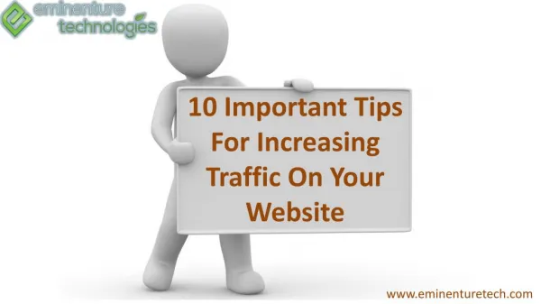 10 Important Tips For Increasing Traffic On Your Website