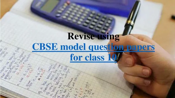 Get CBSE question bank here
