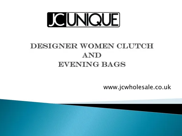 Women Designer Evening and Clutch Bags Online