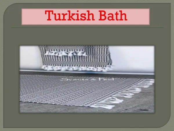 Turkish Hand towel