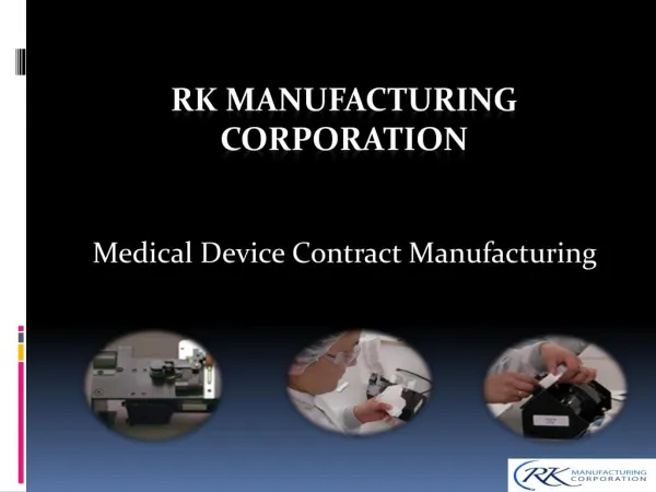 Select Best Medical Device Manufacturing Company