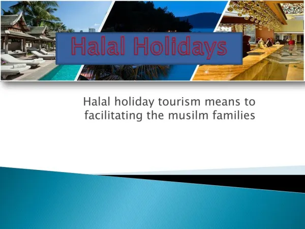 Islamic Holiday Packages