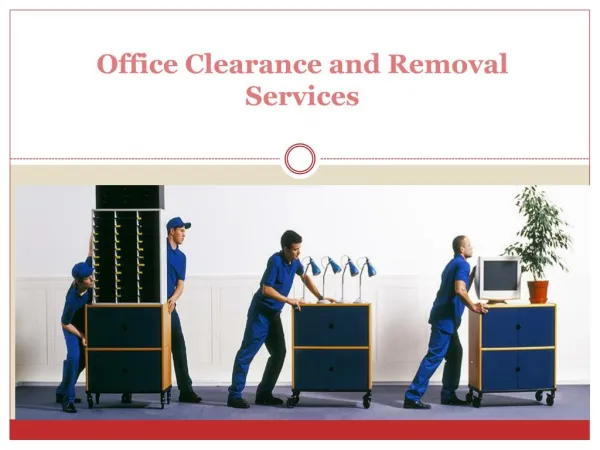 London Office Clearance and Removal Service