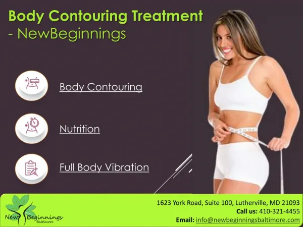 Body Contouring Treatment - NewBeginnings