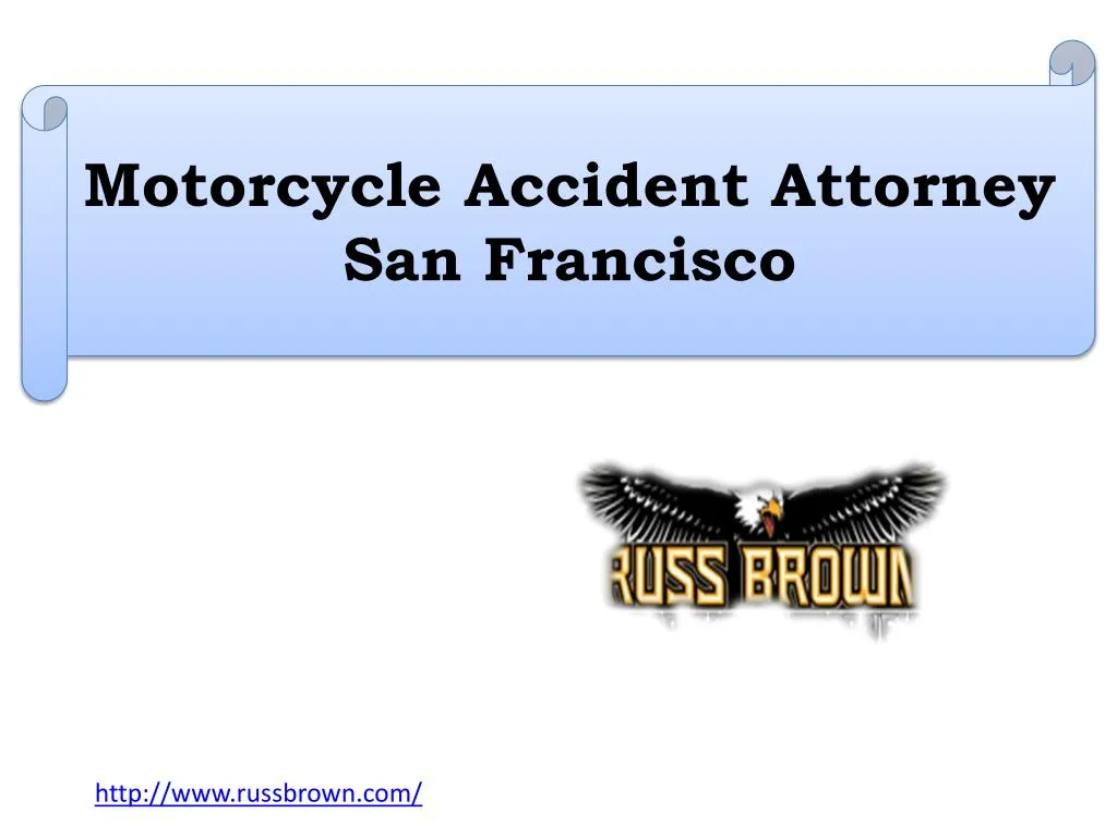 motorcycle accident attorney san francisco