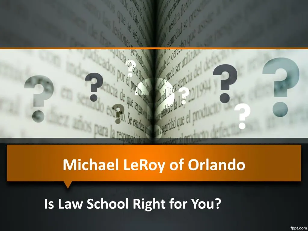 michael leroy of orlando