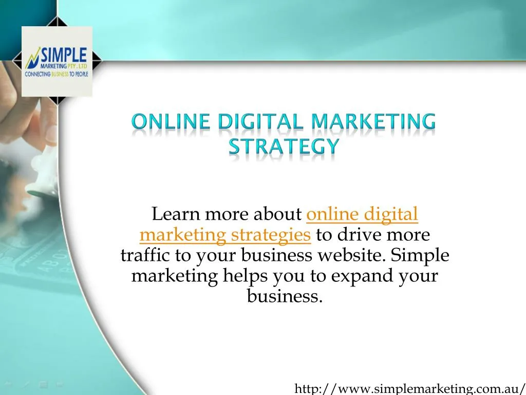 online digital marketing strategy