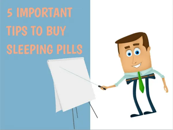 5 Important Tips Of Buying Sleeping Medication Online