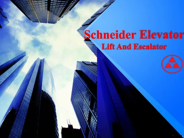 Schneider Elevator