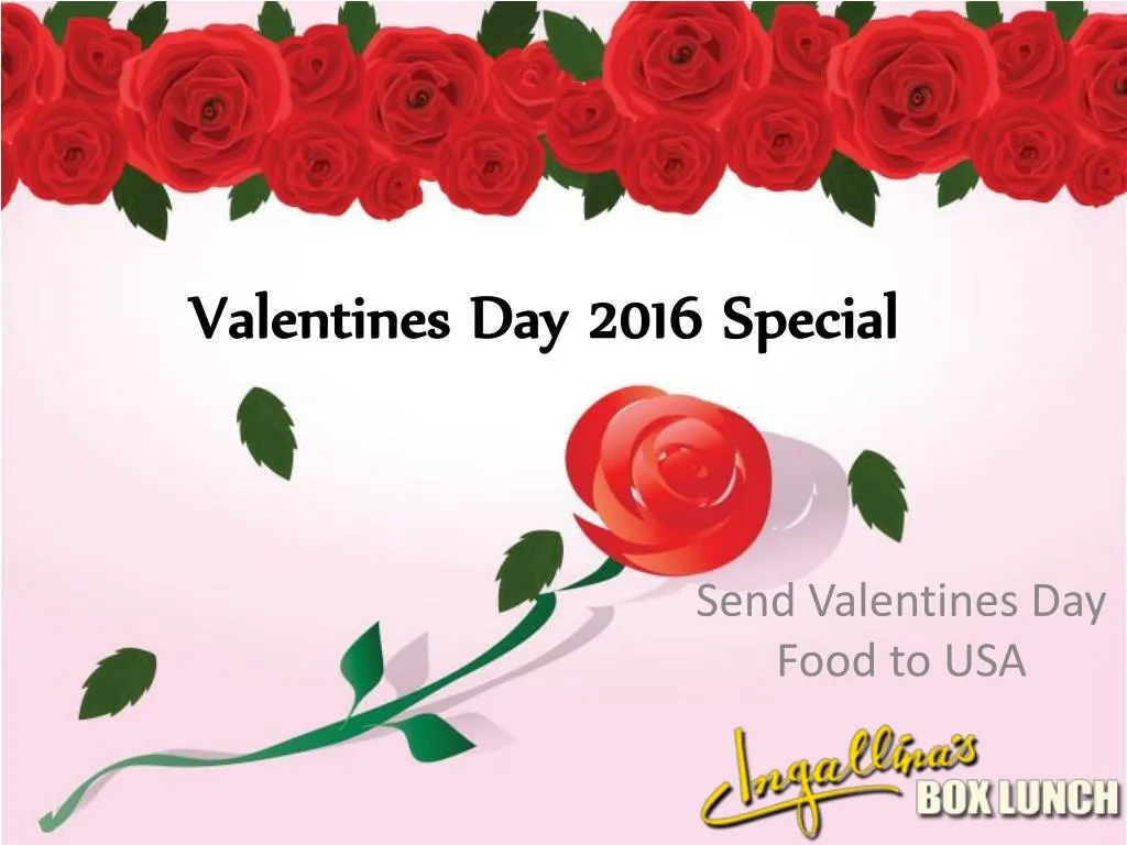 valentines day 2016 special