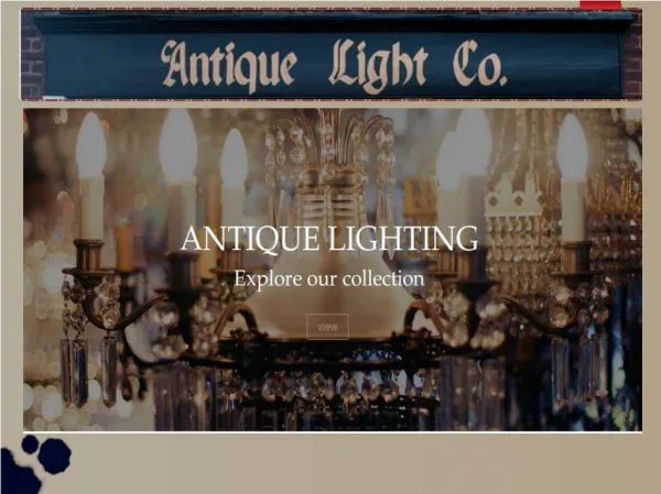 Antique Lighting Design Australia