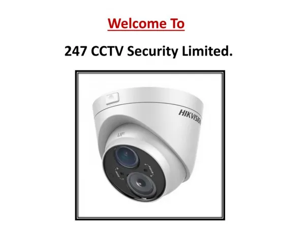 247 CCTV Security Limited - Essex