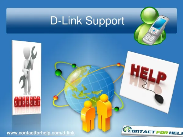 Get D-link Customer Support for USA & Canada