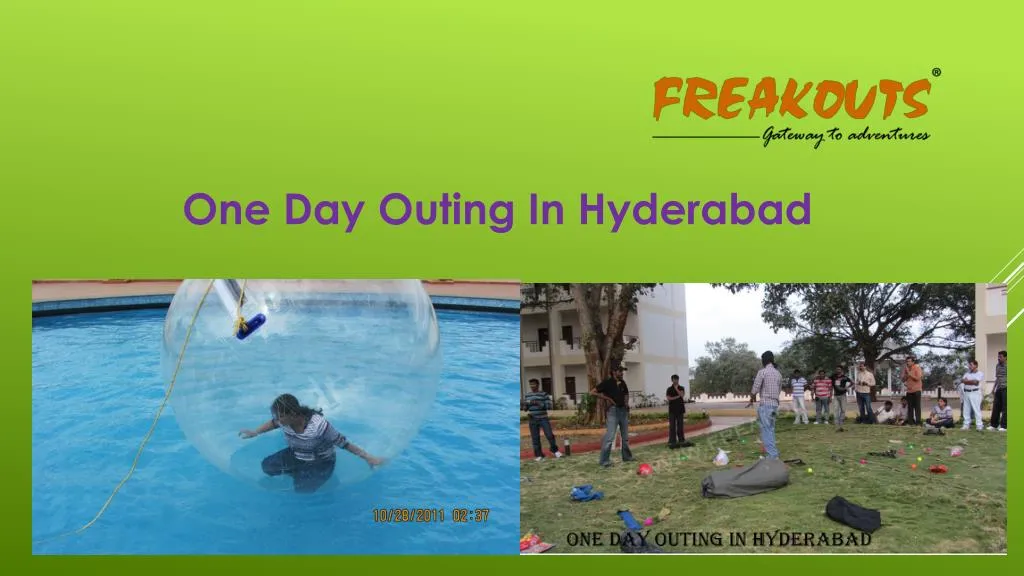 one day outing in hyderabad