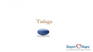 Tadaga - Super pill For ED - slide 1