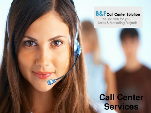 Lead Generation Call Centers