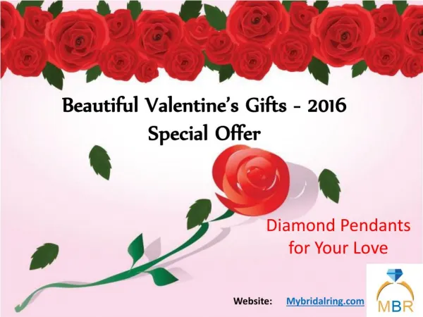 Diamond Pendants Can Make Meaningful Valentine's Gifts