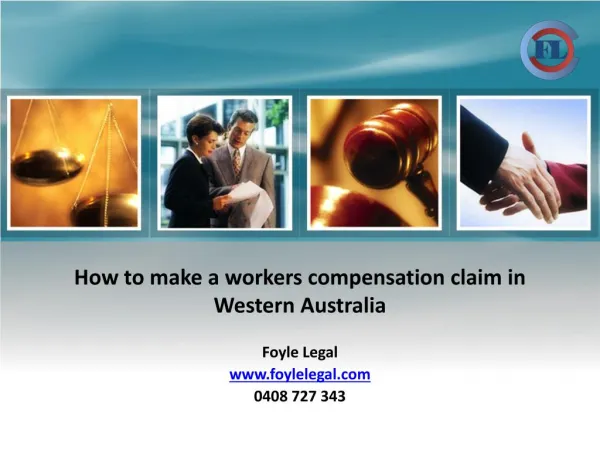 How to make a workers compensation claim in Western Australia