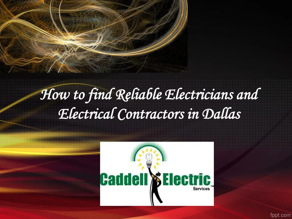 how to find reliable electricians and electrical contractors in dallas