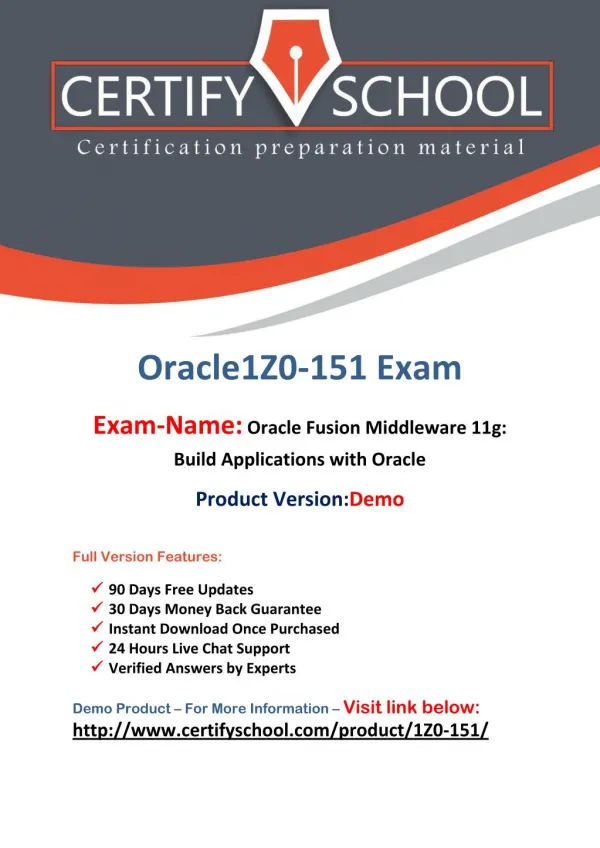 1Z0-151 Oracle Latest Exam Brain Dumps