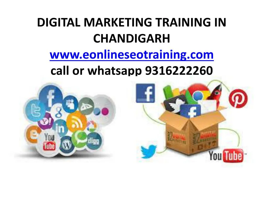 digital marketing training in chandigarh www eonlineseotraining com call or whatsapp 9316222260
