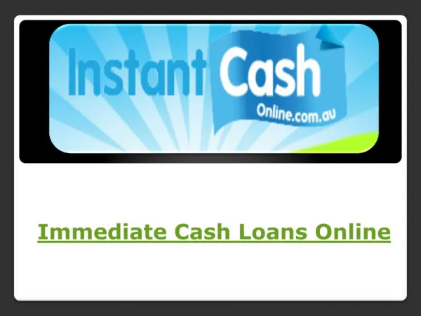 Same Day Cash Loans Australia