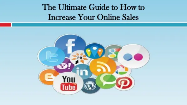 The Ultimate Guide to How to Increase Your Online Sales