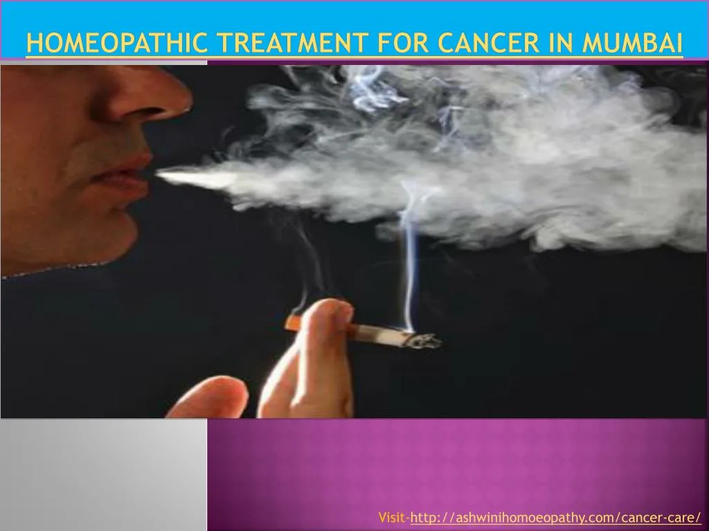 homeopathic treatment for cancer in mumbai