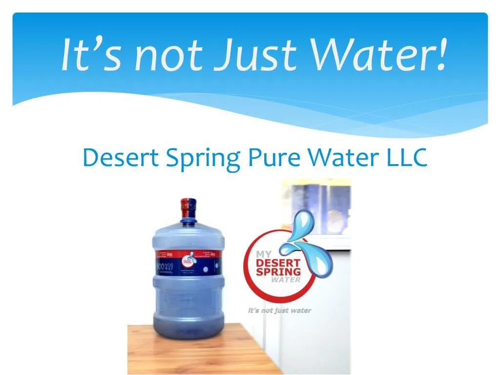 desert spring pure water llc