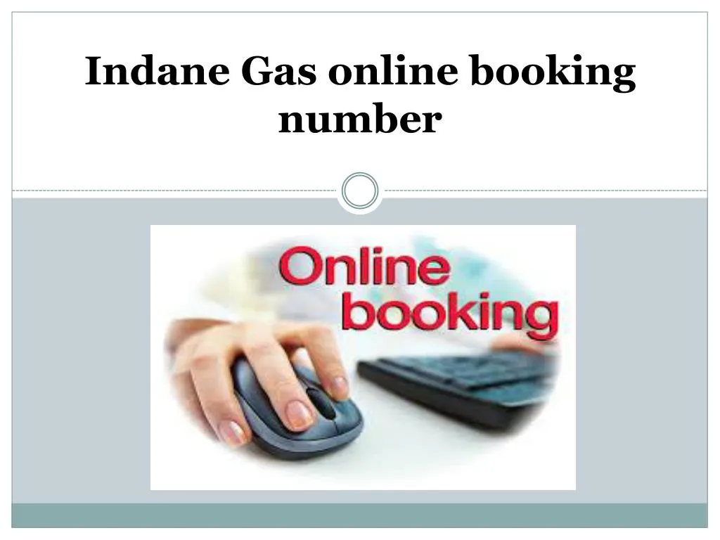indane gas online booking number