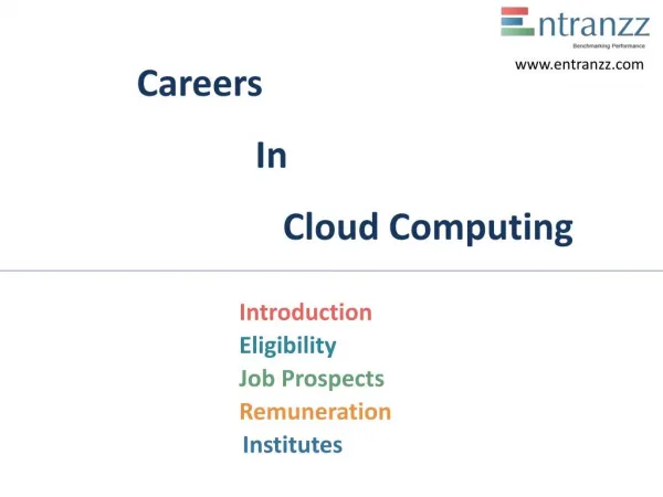 Careers In Cloud Computing