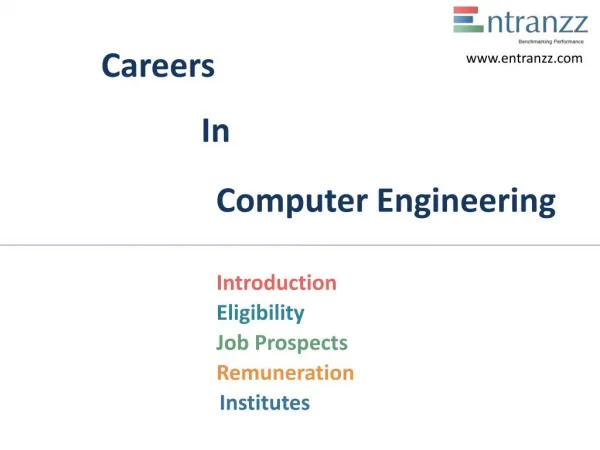 Careers In Computer Engineering