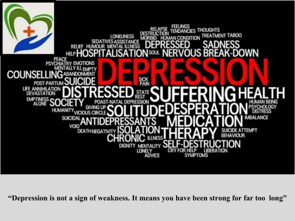 "Depression Awareness: signs, causes and treatments "