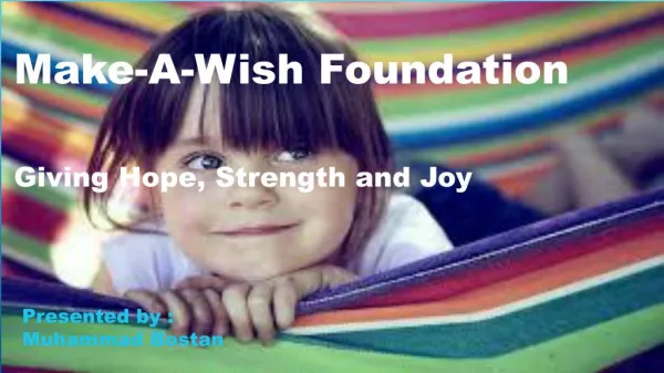 Make A Wish Foundation Pakistan