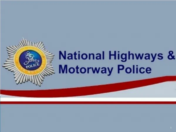 National Highway And motorways police