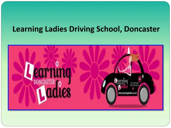 Experienced Female Driving Instructor in Doncaster