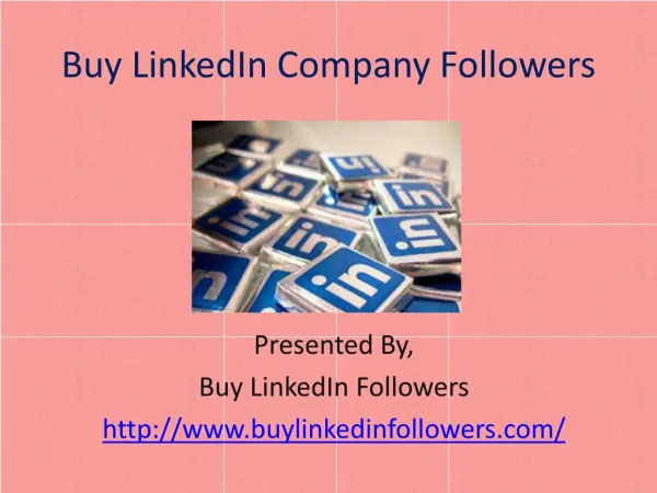 Buy LinkedIn Company Followers
