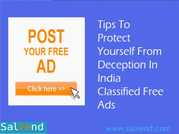 India Classified Free Ads