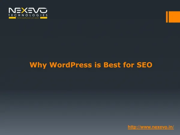 Why WordPress is Best for SEO