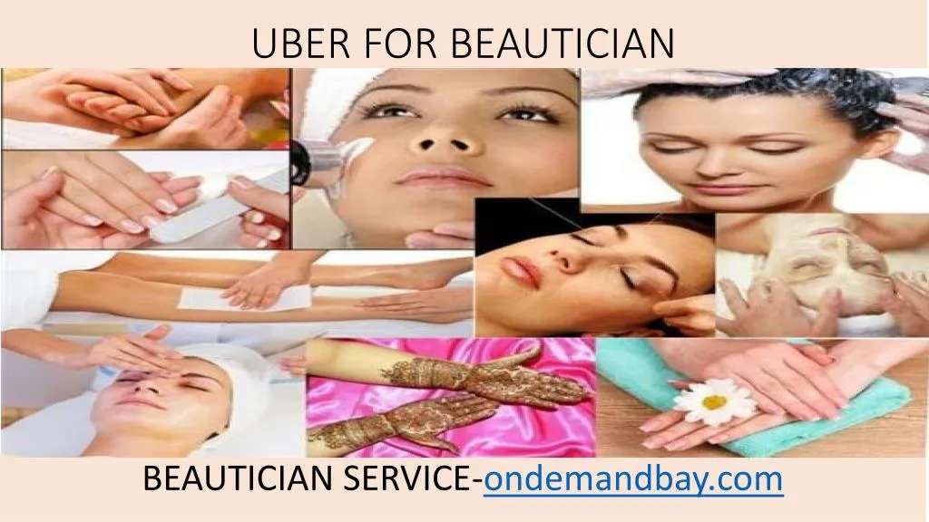 uber for beautician