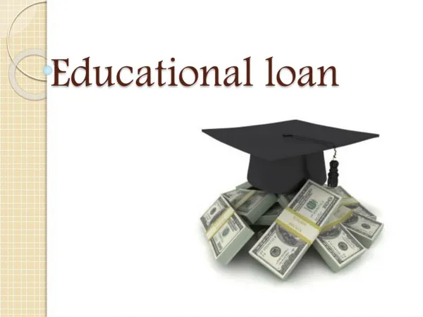 Educational loans : Know When it Makes Sense to Consolidate Student Loans